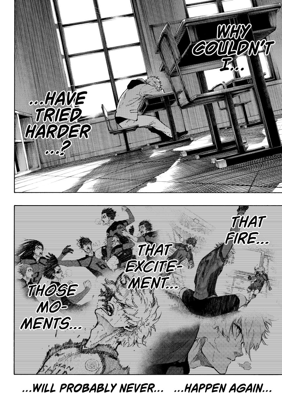 Blue Lock, Chapter 302 image 13